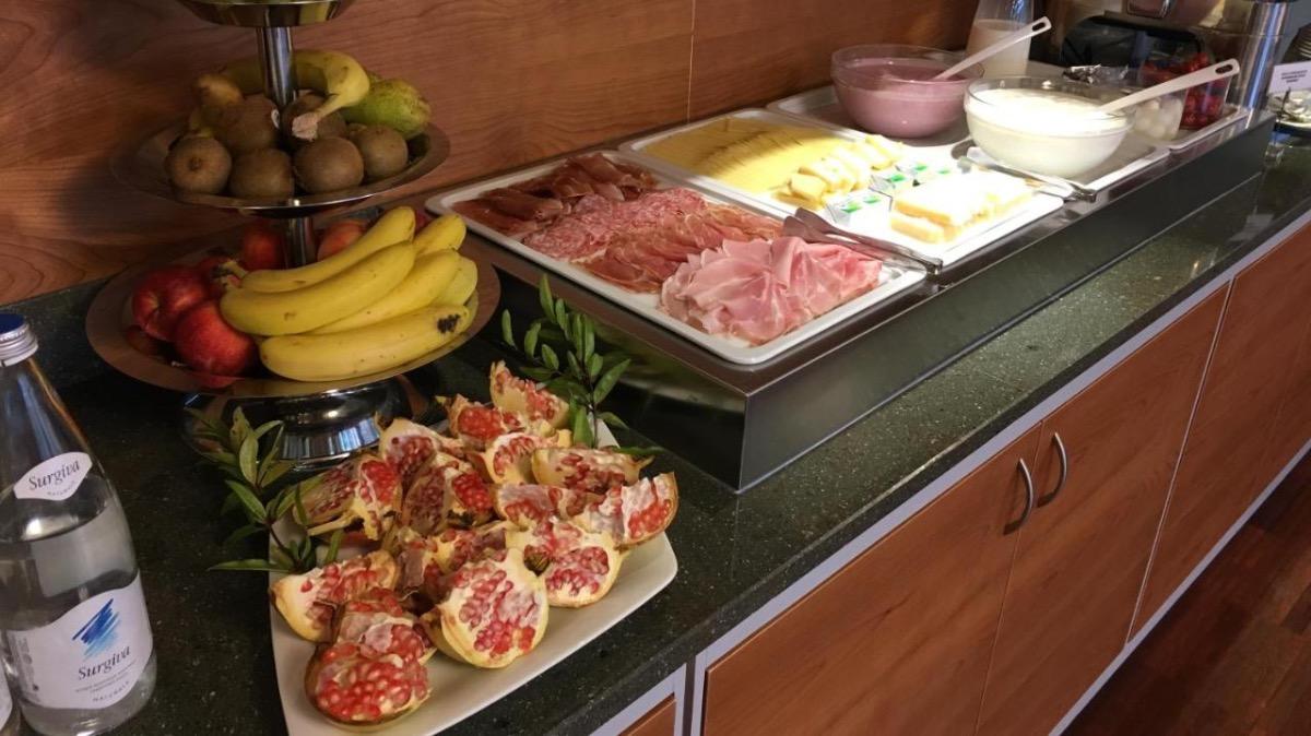La colazione di PARK HOTEL IL VIGNETO