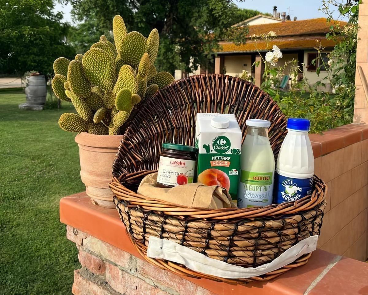 La colazione di AGRITURISMO AL GIRASOLE
