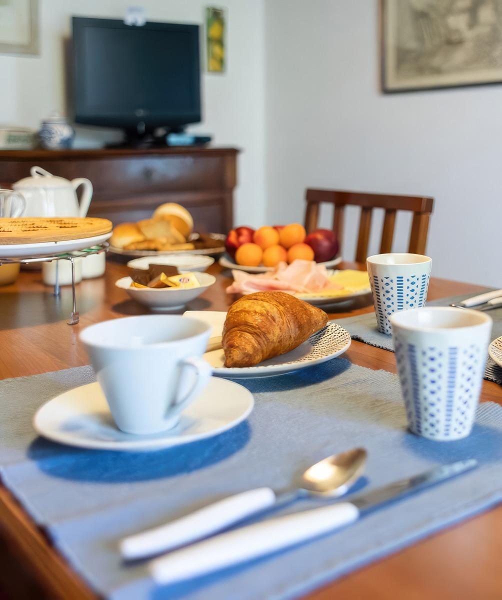 La colazione di AL BOTTON D'ORO