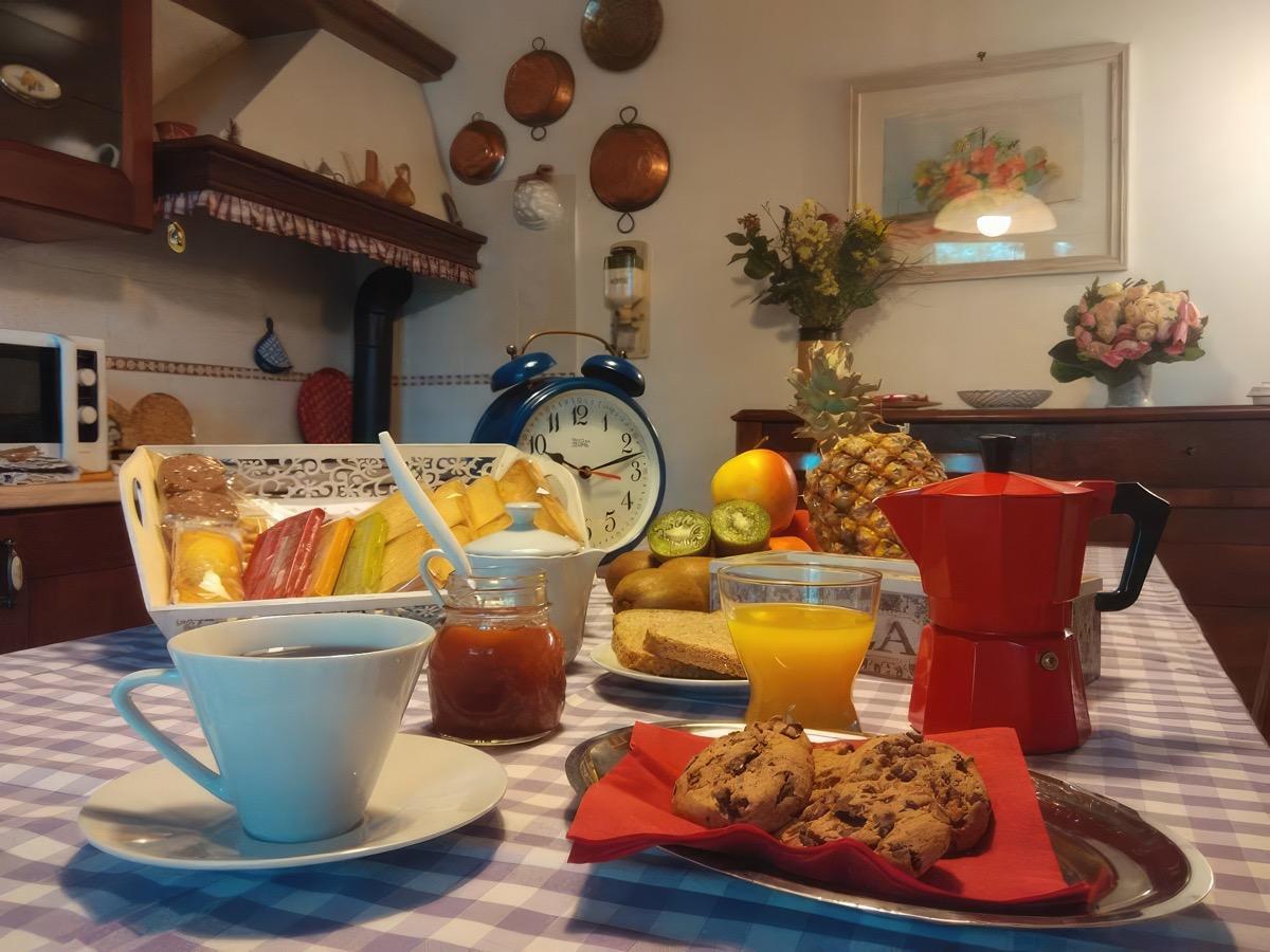 La colazione di AL BOTTON D'ORO
