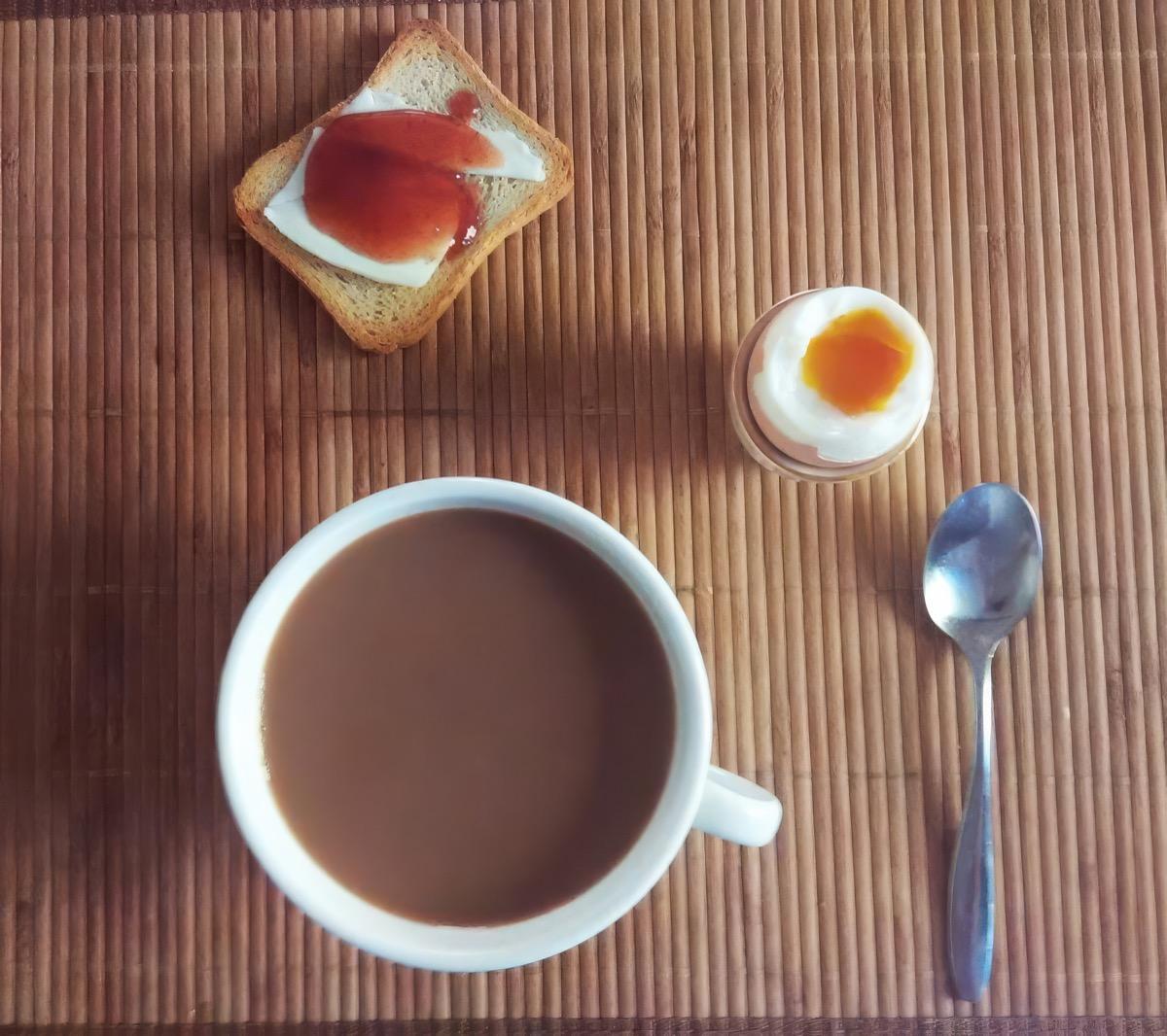 La colazione di AL BOTTON D'ORO