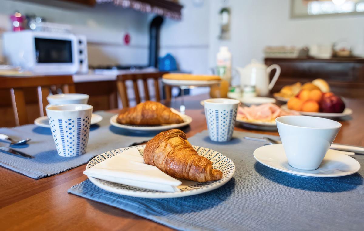 La colazione di AL BOTTON D'ORO