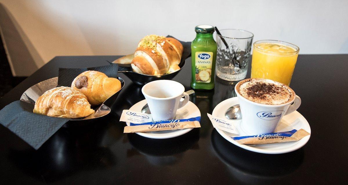 La colazione di B&B SOLIMENA