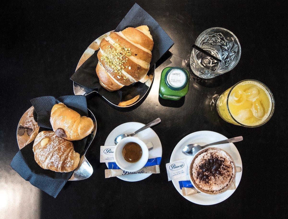La colazione di B&B SOLIMENA