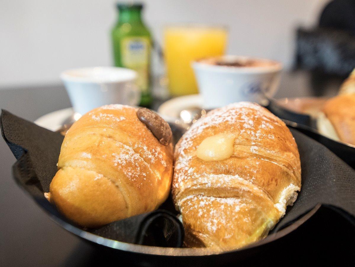 La colazione di B&B SOLIMENA