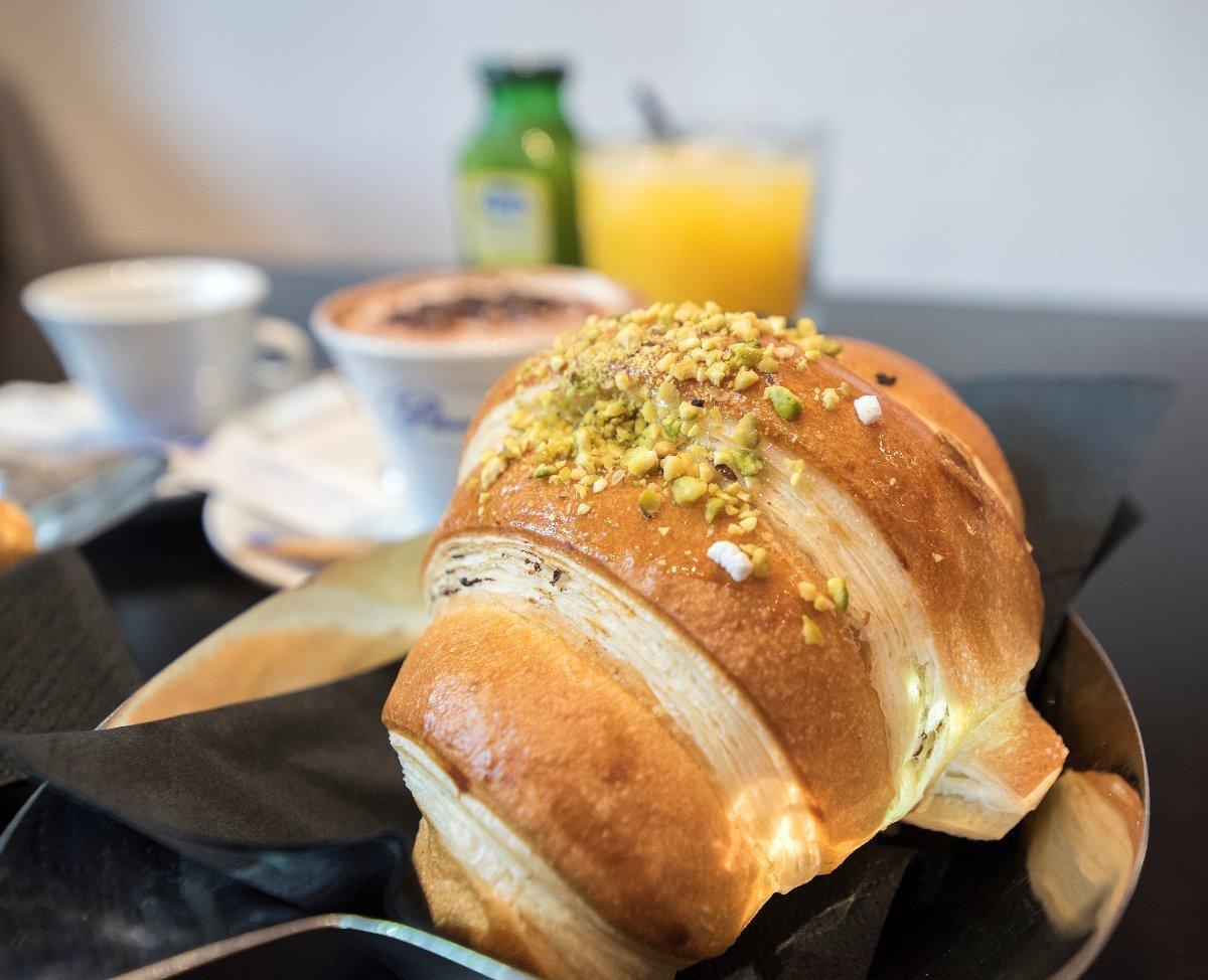 La colazione di B&B SOLIMENA