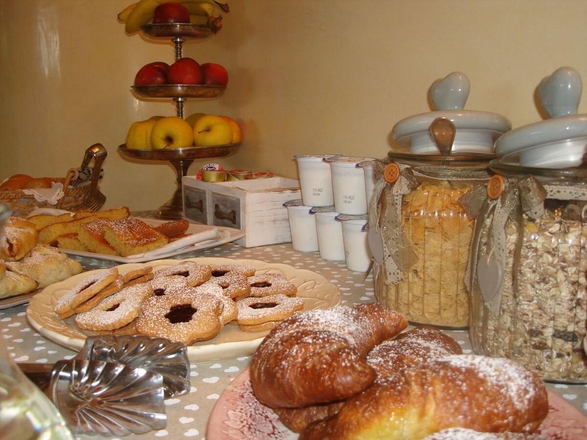 La colazione di MONTI DEL SOLE