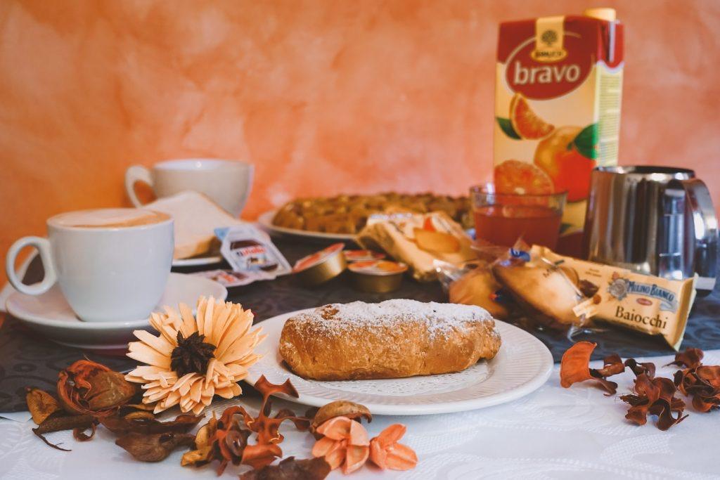 La colazione di GLI OLMI