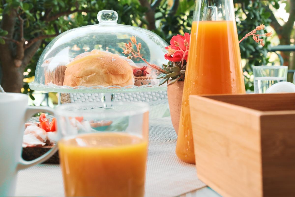 La colazione di B&B MARIA GRAZIA