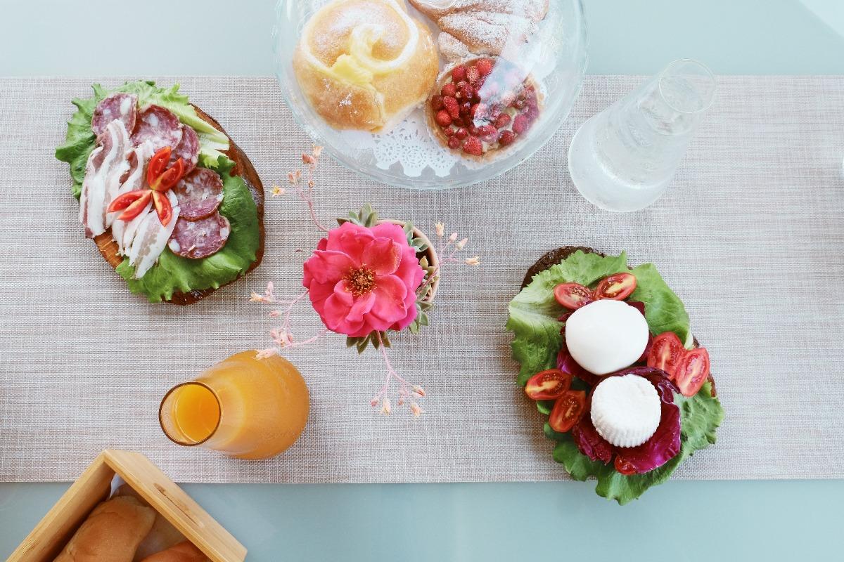 La colazione di B&B MARIA GRAZIA