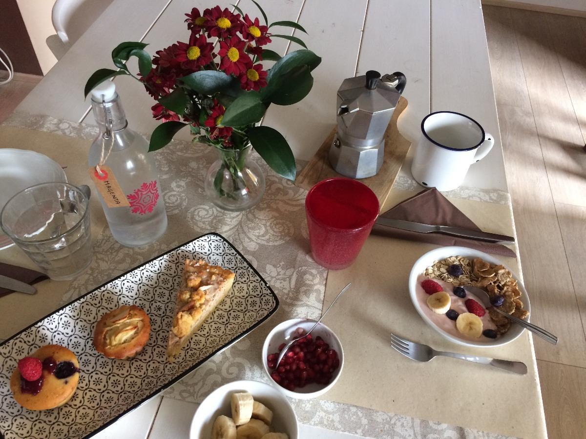 La colazione di LA COMBRICCOLA