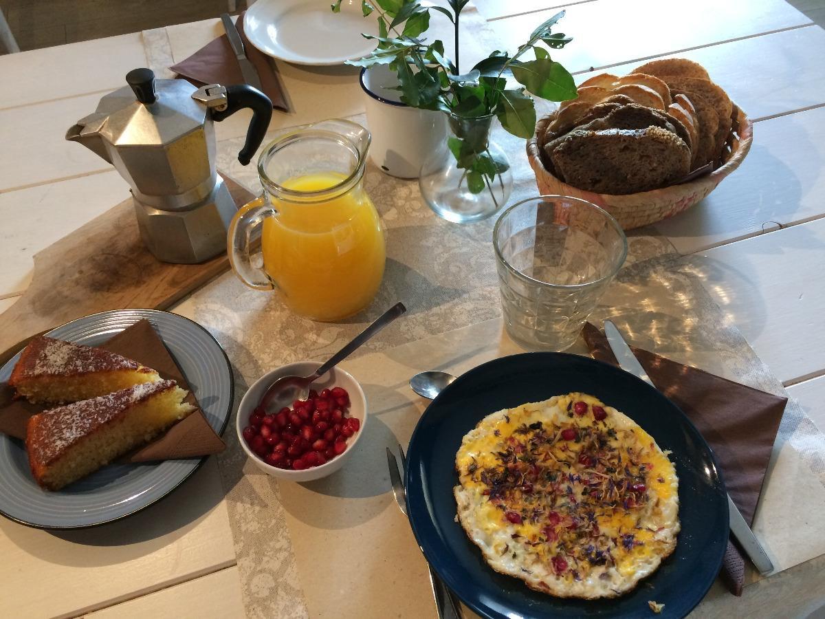 La colazione di LA COMBRICCOLA
