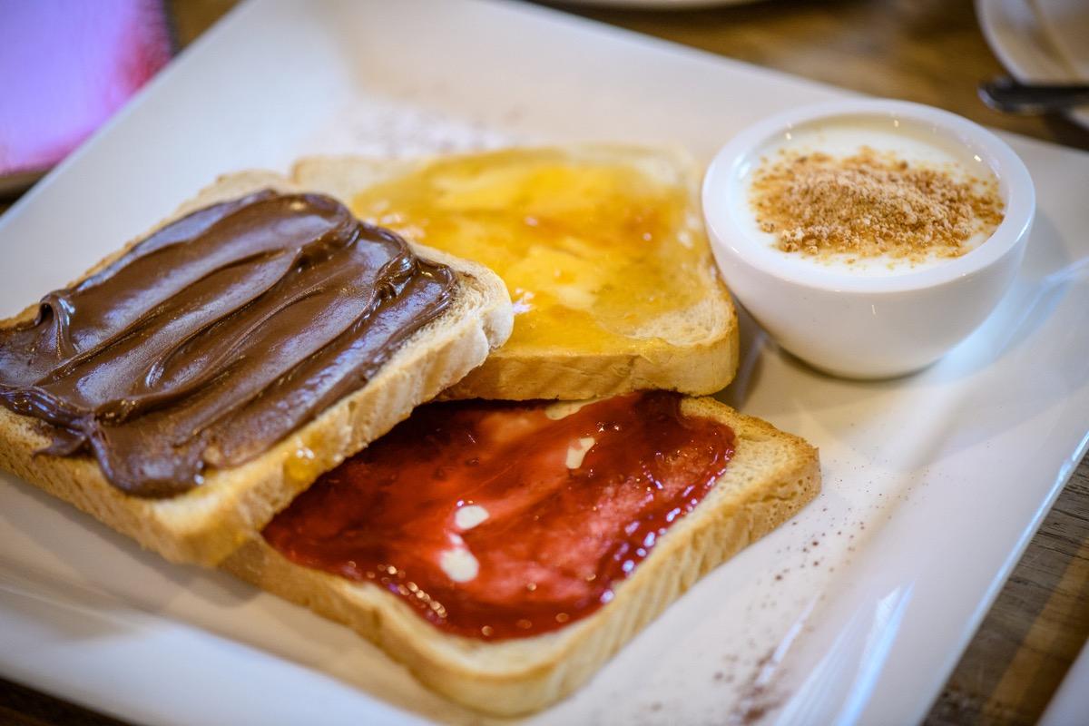 La colazione di TIRANO ECO ROOMS