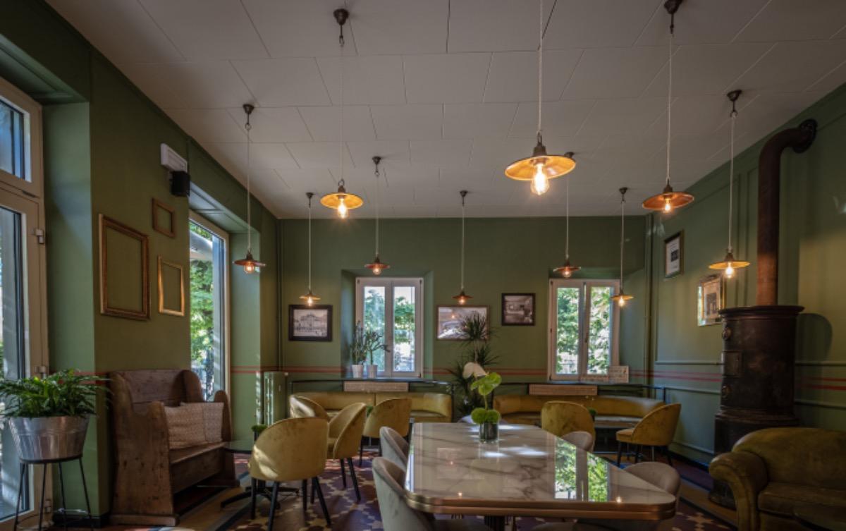 Il ristorante di TIRANO ECO ROOMS