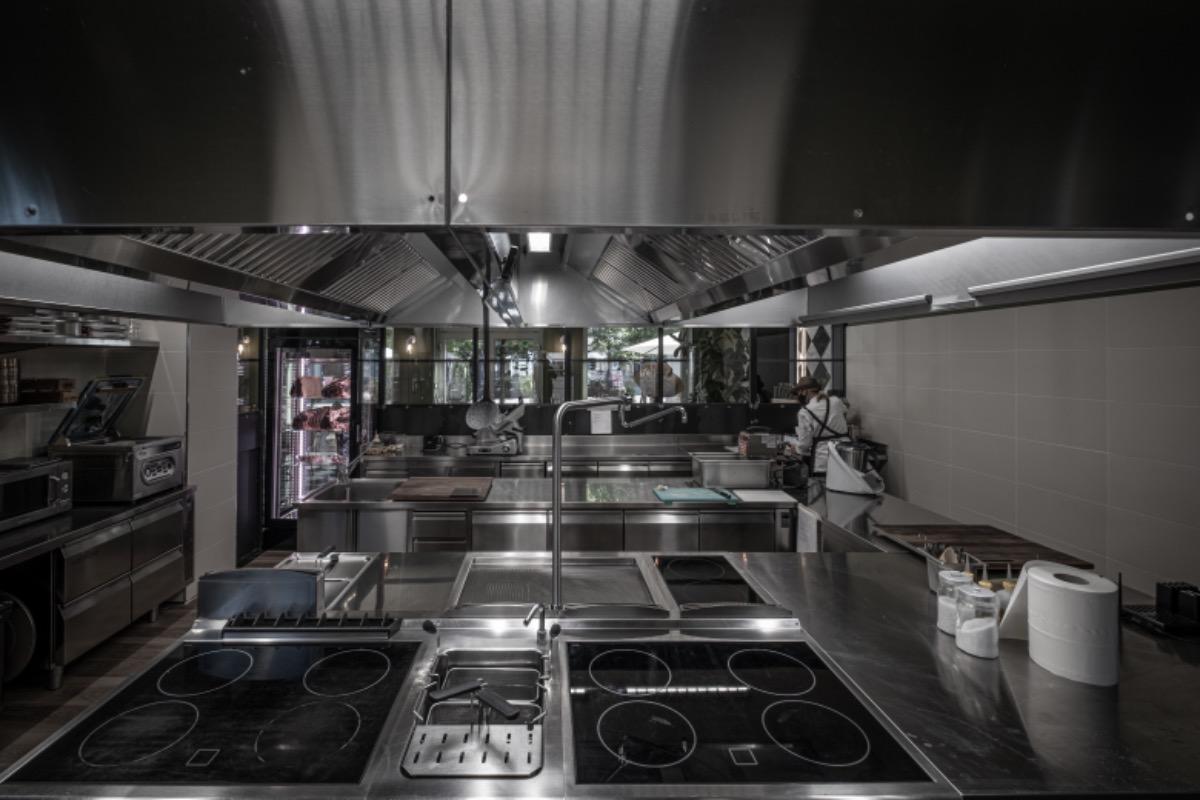 Il ristorante di TIRANO ECO ROOMS