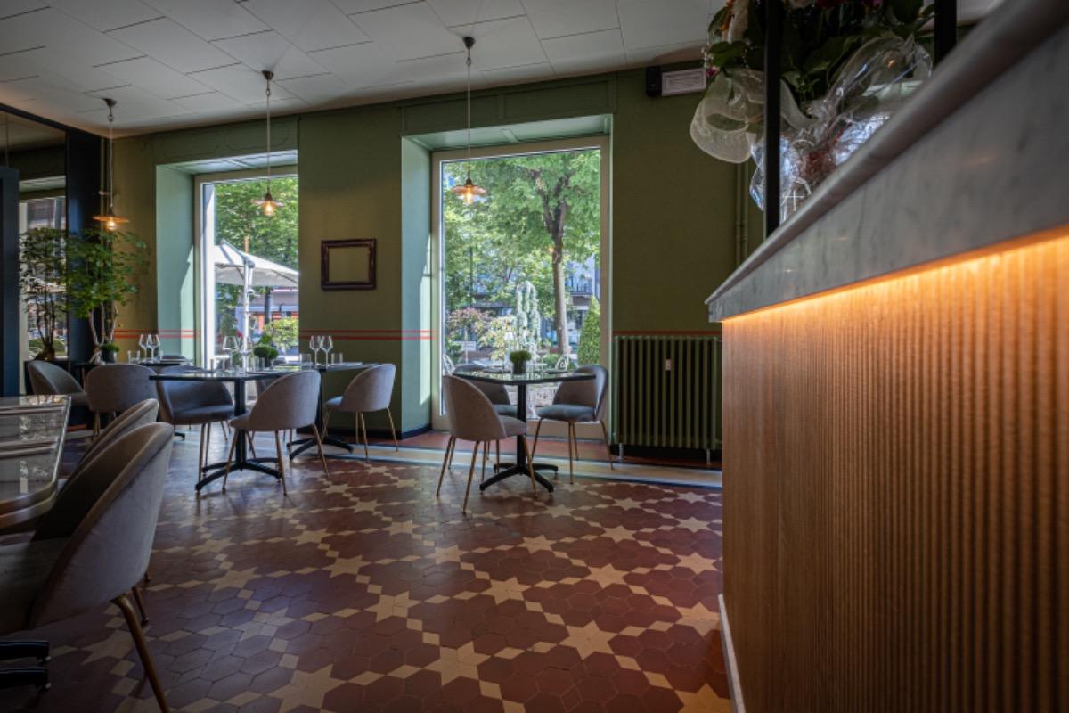 Il ristorante di TIRANO ECO ROOMS