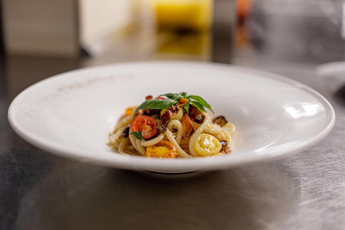 Il ristorante di TIRANO ECO ROOMS
