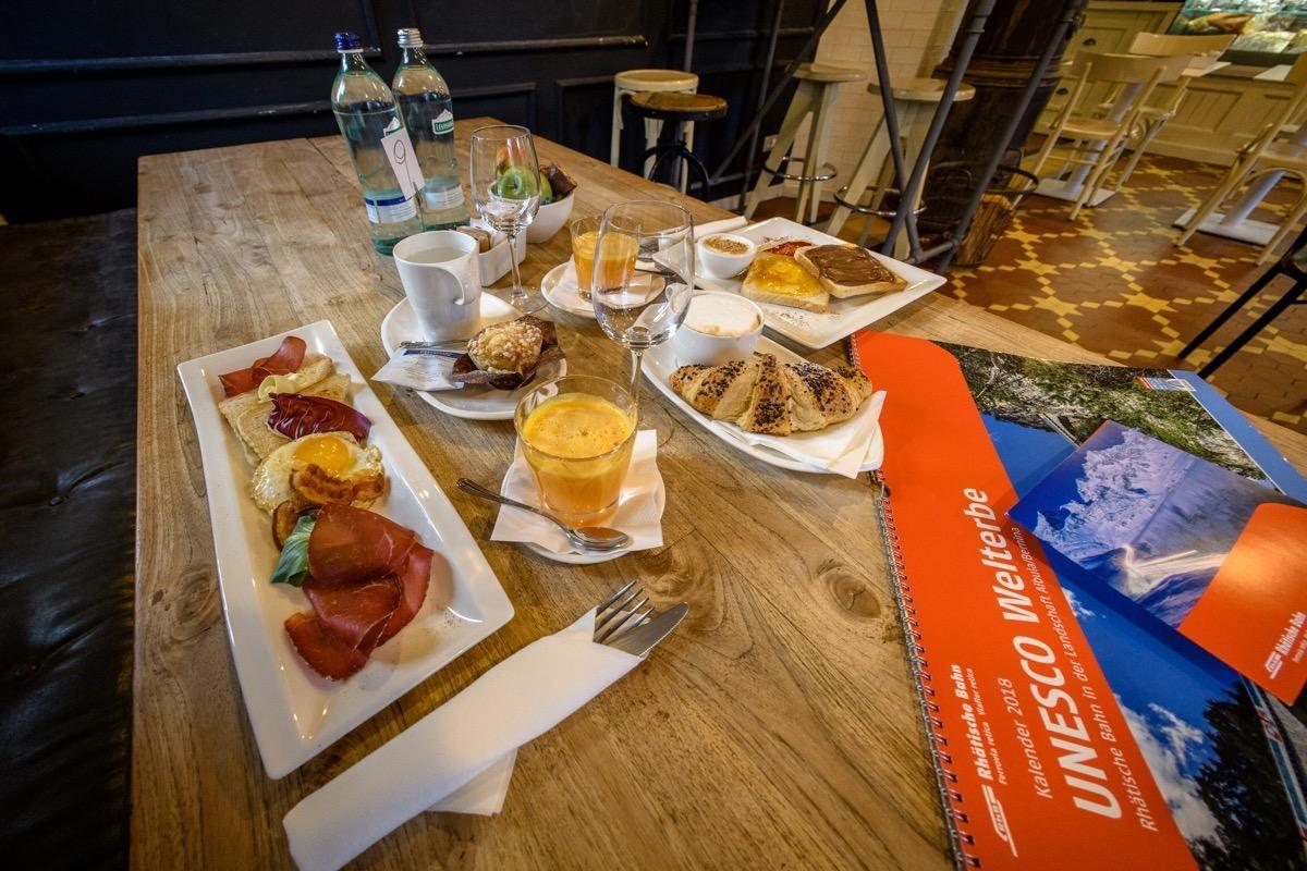 Il ristorante di TIRANO ECO ROOMS