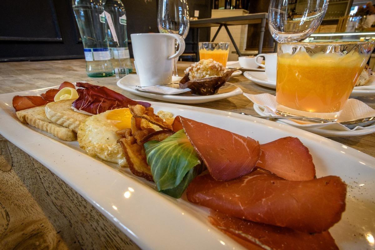 Il ristorante di TIRANO ECO ROOMS