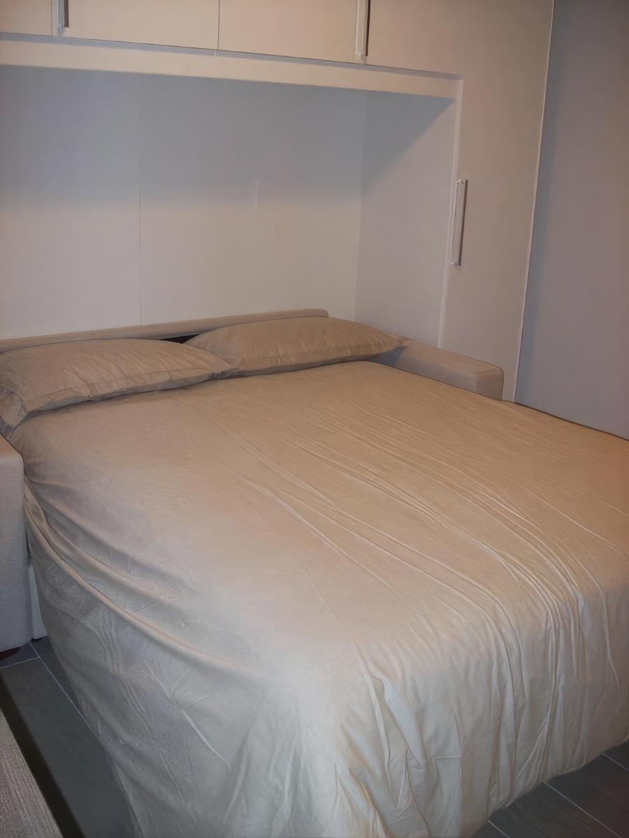 Letto con materasso 13 cm