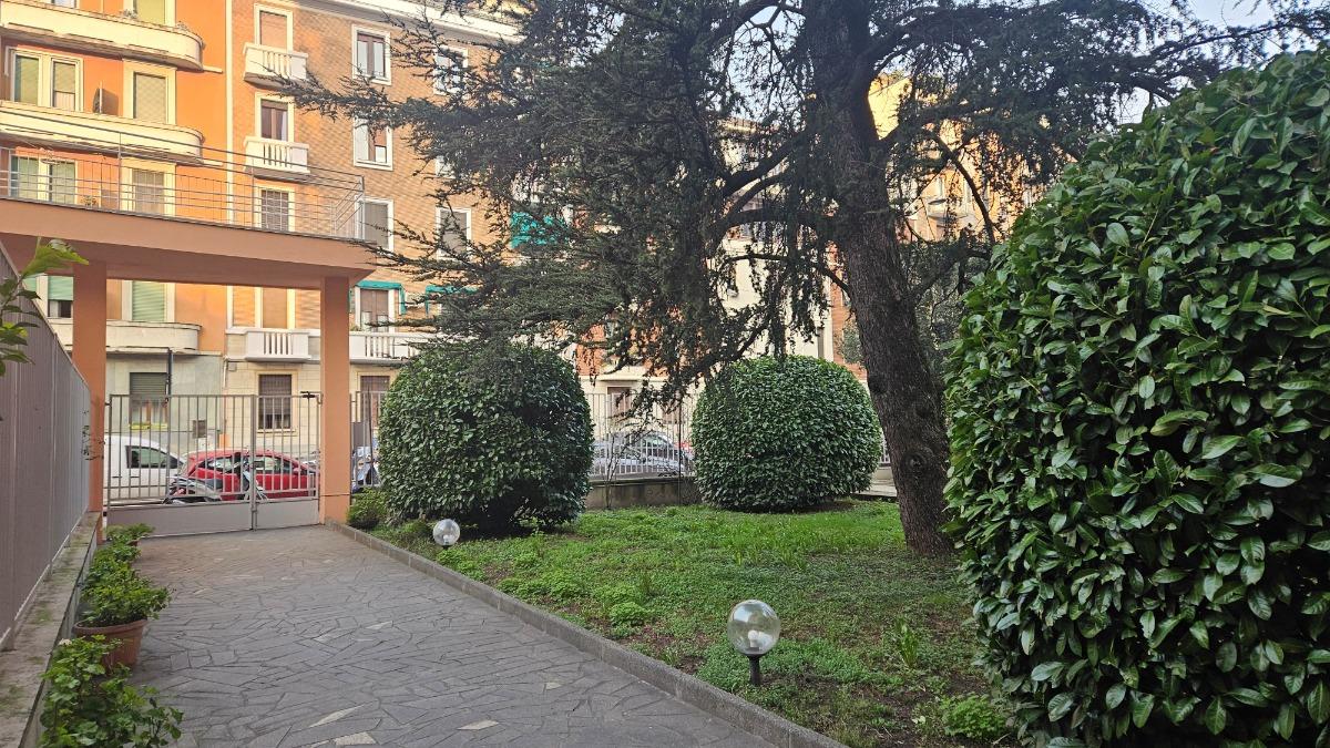 Vista cancello esterno