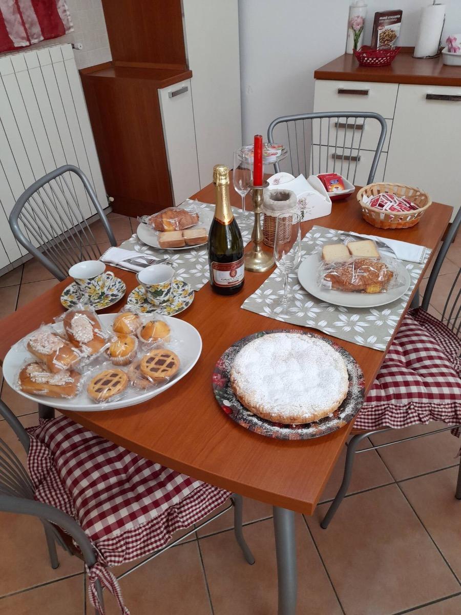 La colazione di SOTTO IL CASTELLO