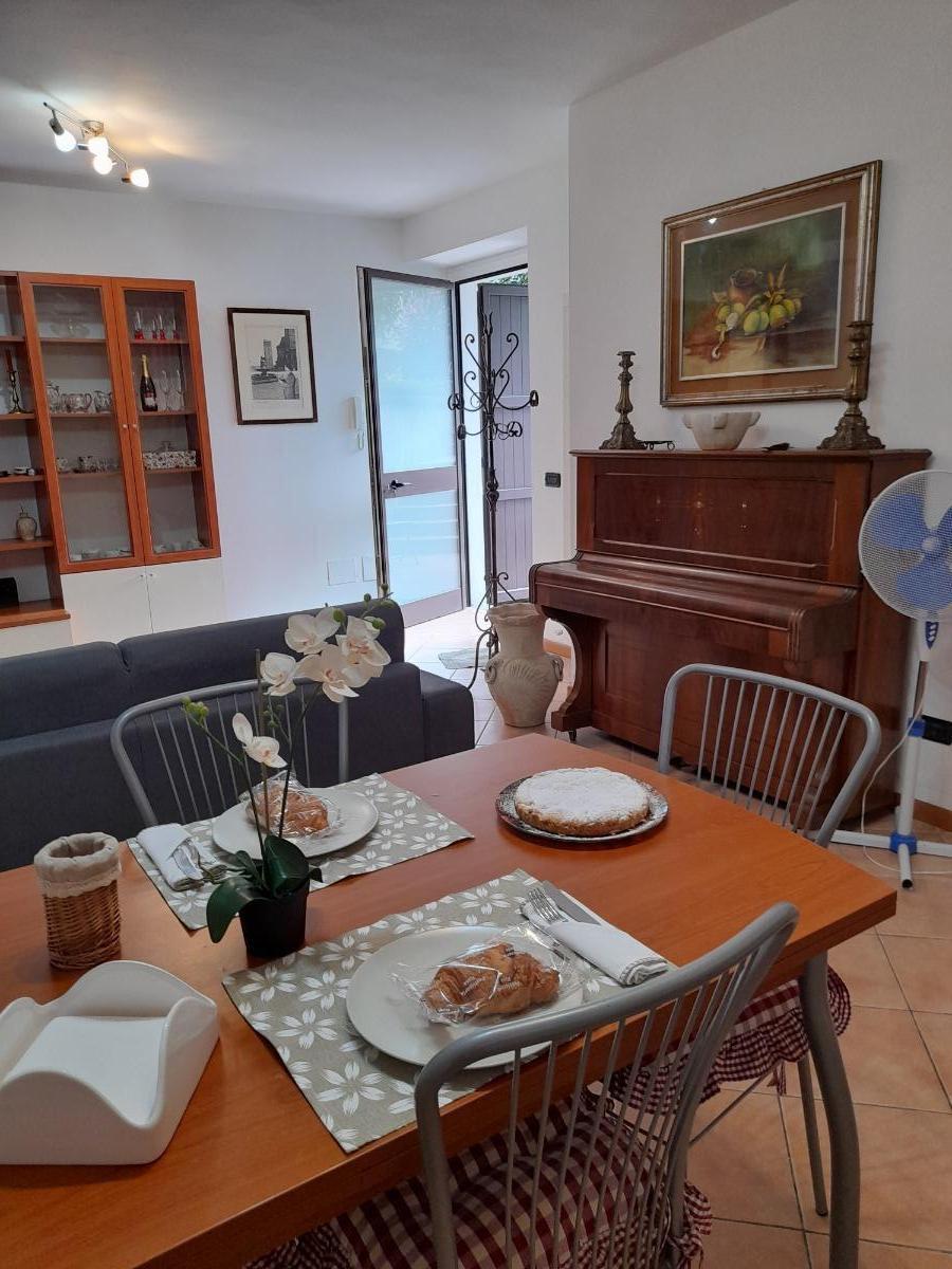 La colazione di SOTTO IL CASTELLO