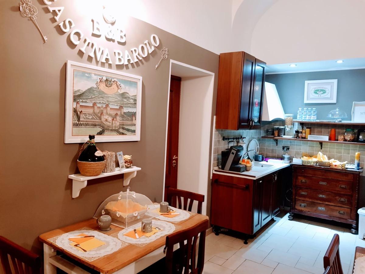 La colazione di CASCINA BAROLO