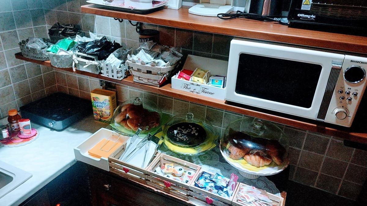 La colazione di CASCINA BAROLO