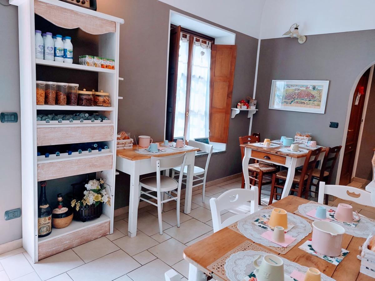 La colazione di CASCINA BAROLO