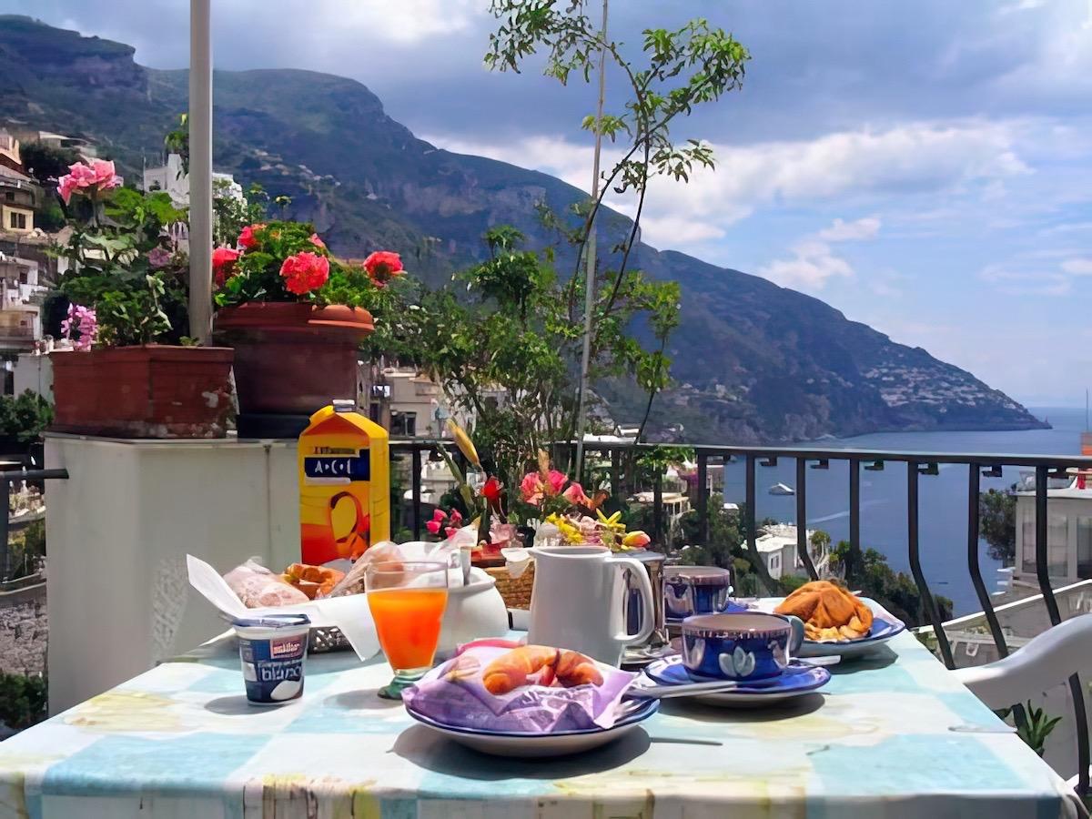 La colazione di B&B VENUS-INN RESIDENCE