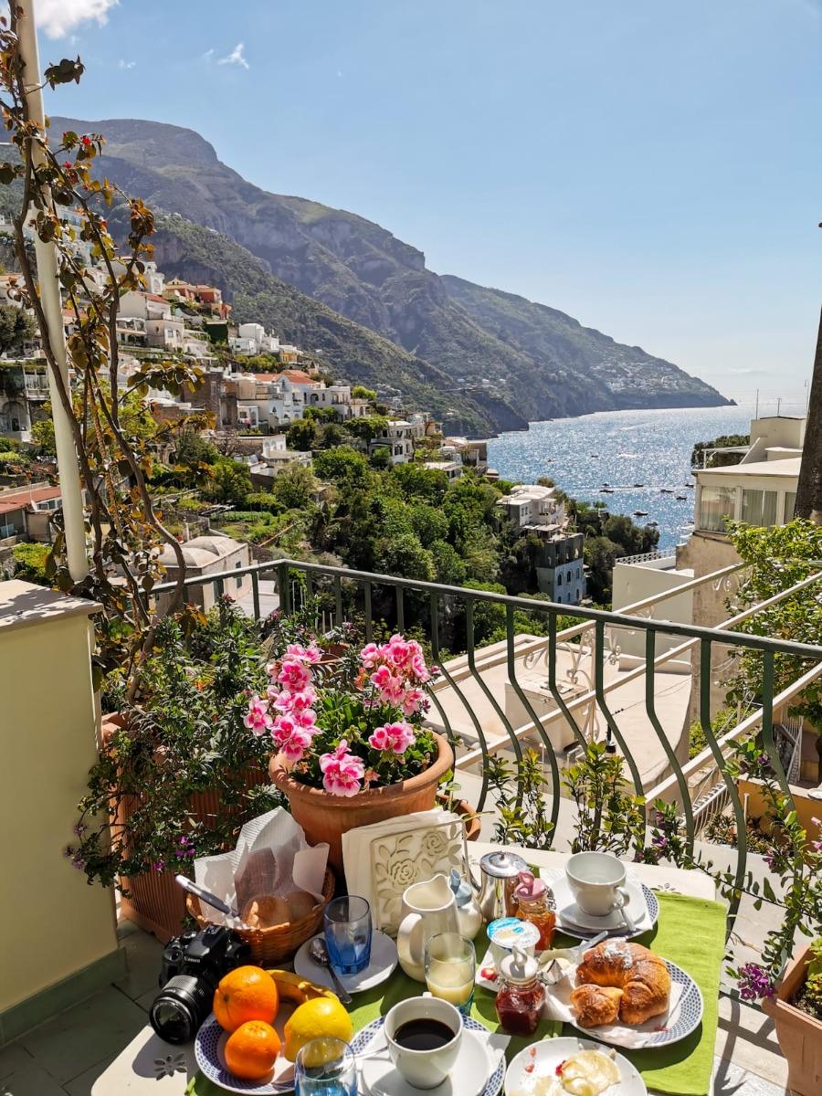 La colazione di B&B VENUS-INN RESIDENCE