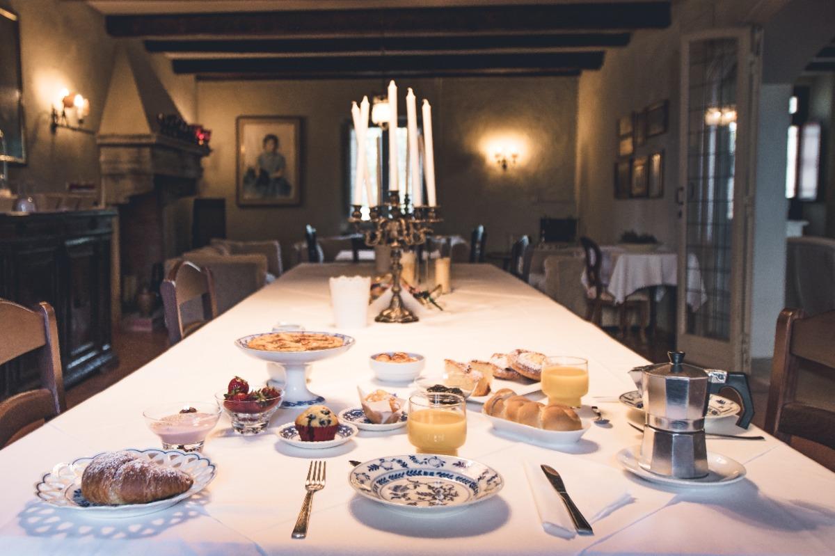 La colazione di IL PIGNOCCO COUNTRY HOUSE