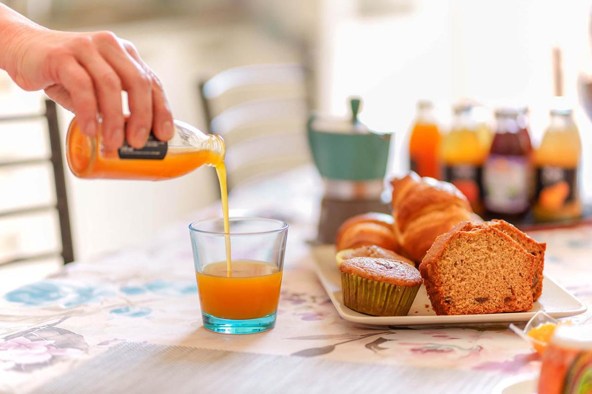 La colazione di B&B CASA ELIDE
