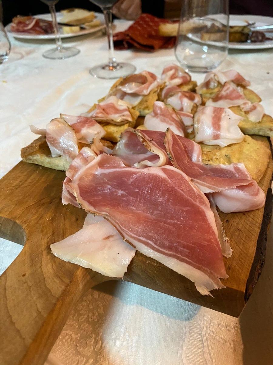 Il ristorante di LA PARIGINA - IL BORGO