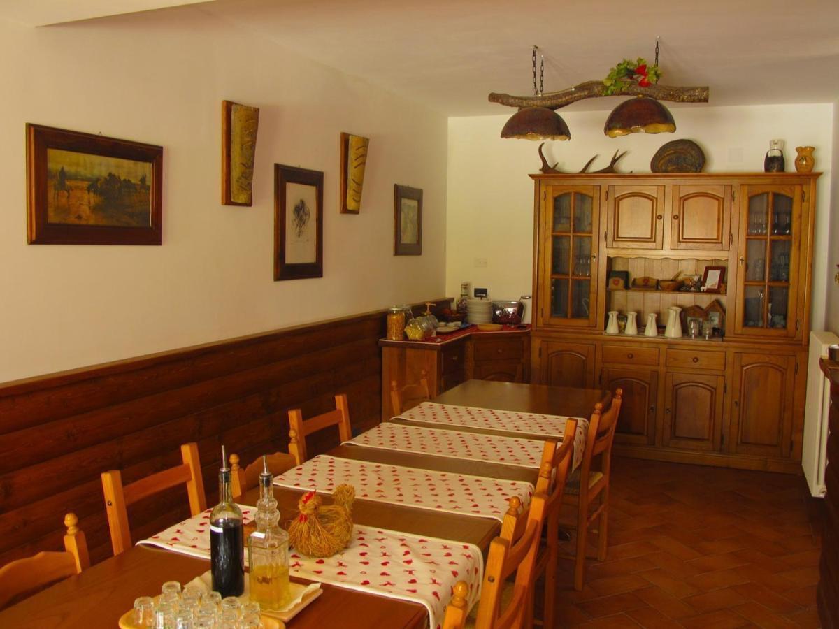 La colazione di B&B DA NONNA LÌ