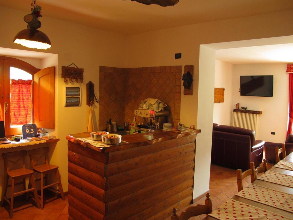 La colazione di B&B DA NONNA LÌ
