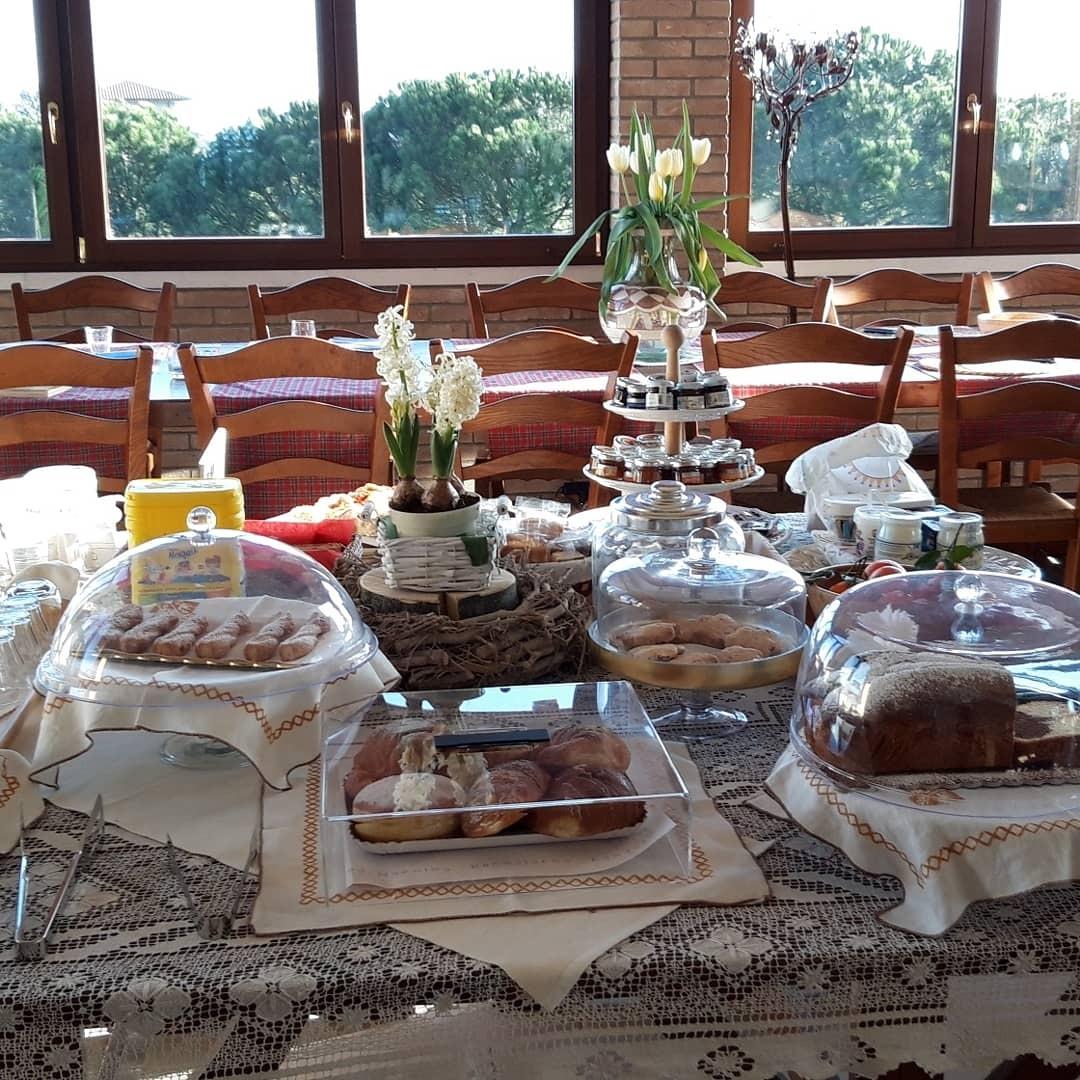 La colazione di LA CASA NELLA PRATERIA
