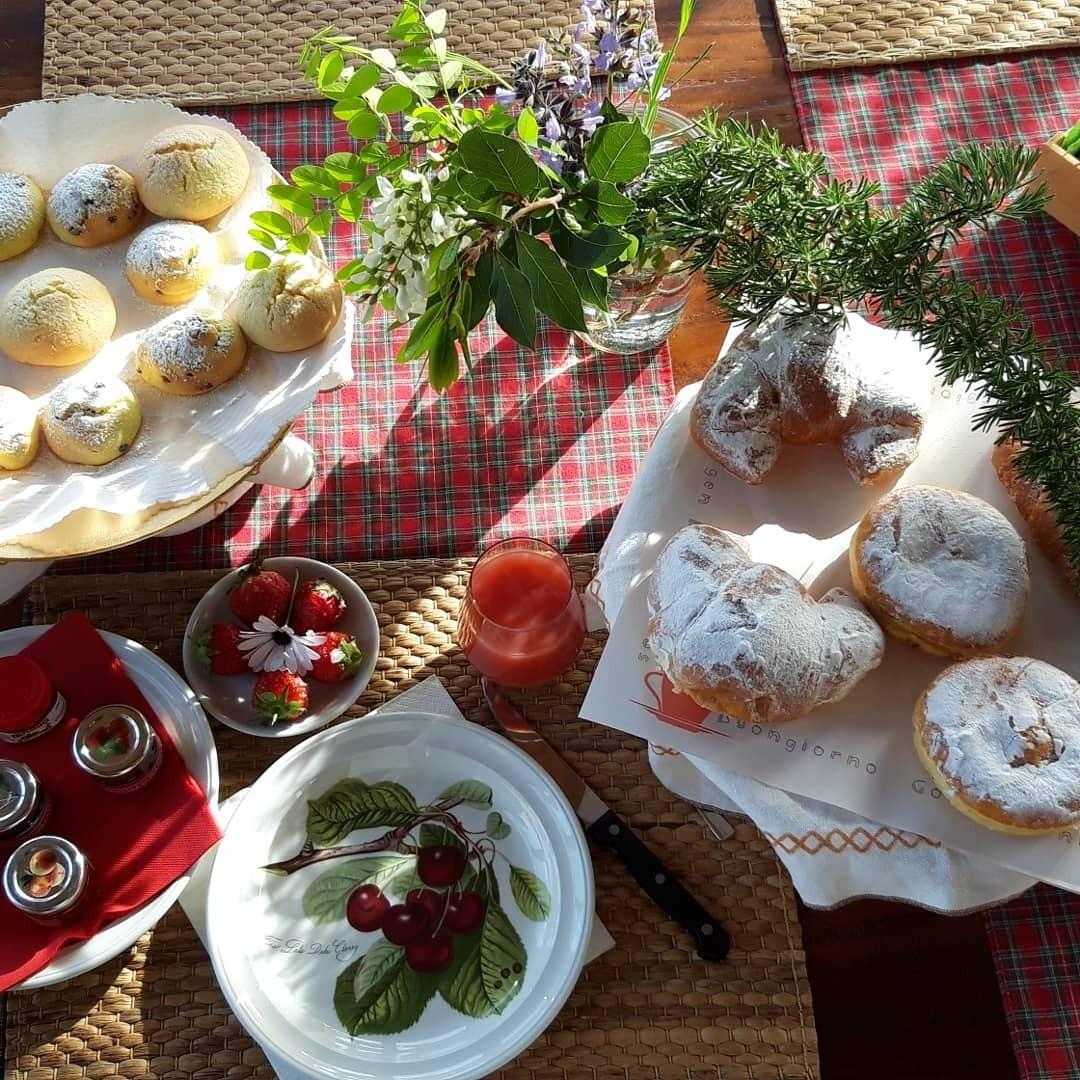 La colazione di LA CASA NELLA PRATERIA
