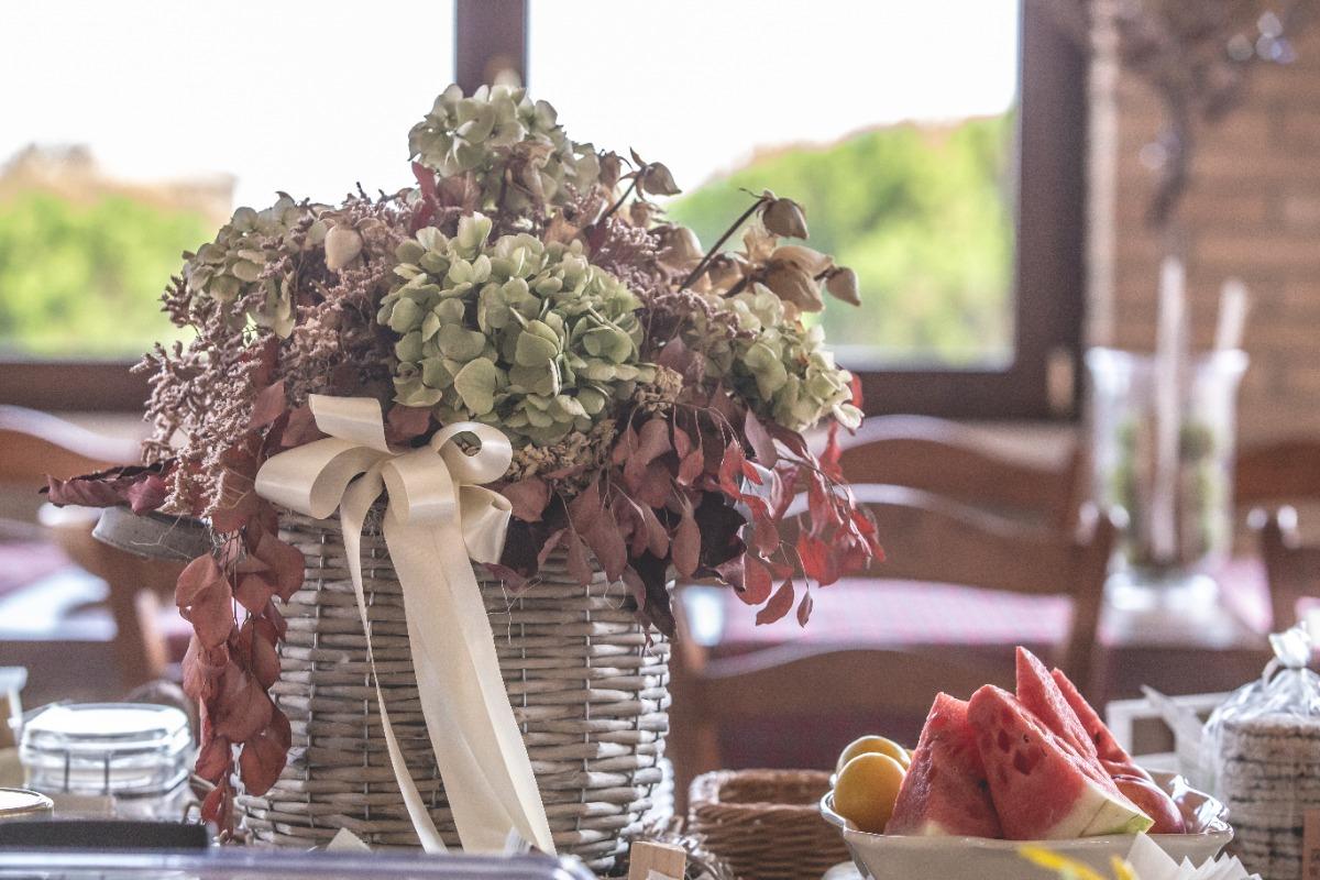 particolare su colazione