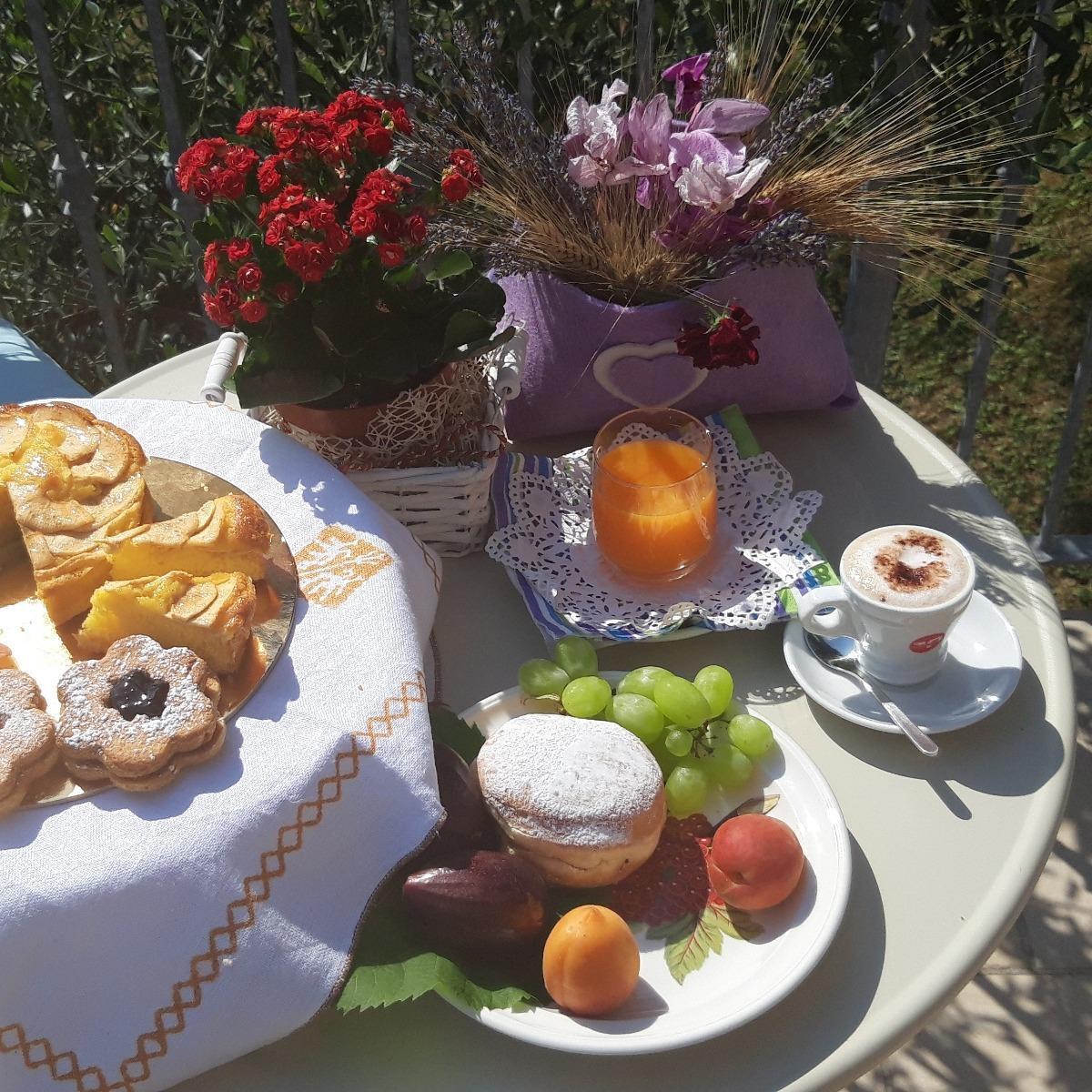 le colazioni all'aperto