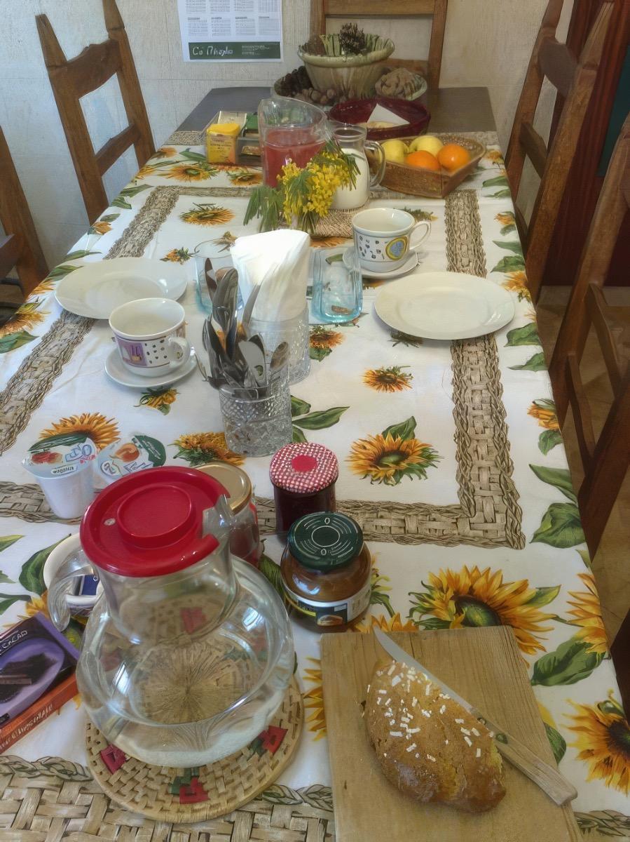 La colazione di CA' TIRAGLIO