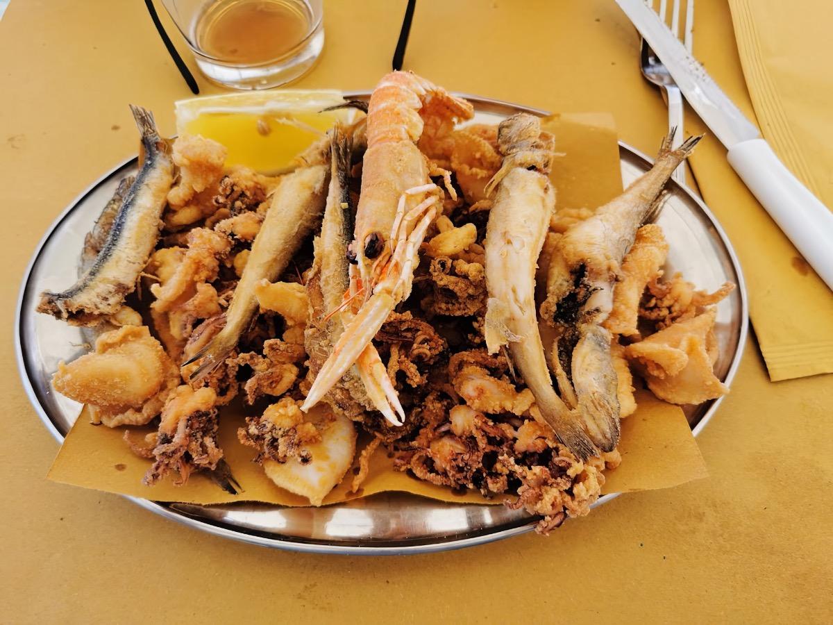 Il ristorante di AZZURROMARE