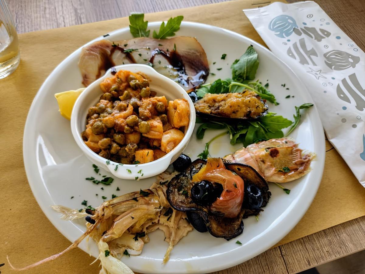 Il ristorante di AZZURROMARE