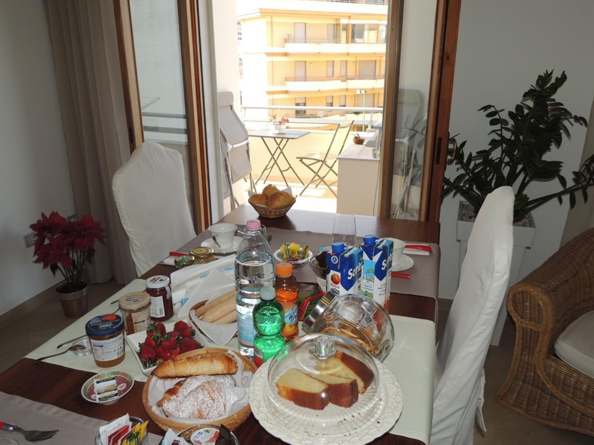 La colazione di CAMERA CON VISTA