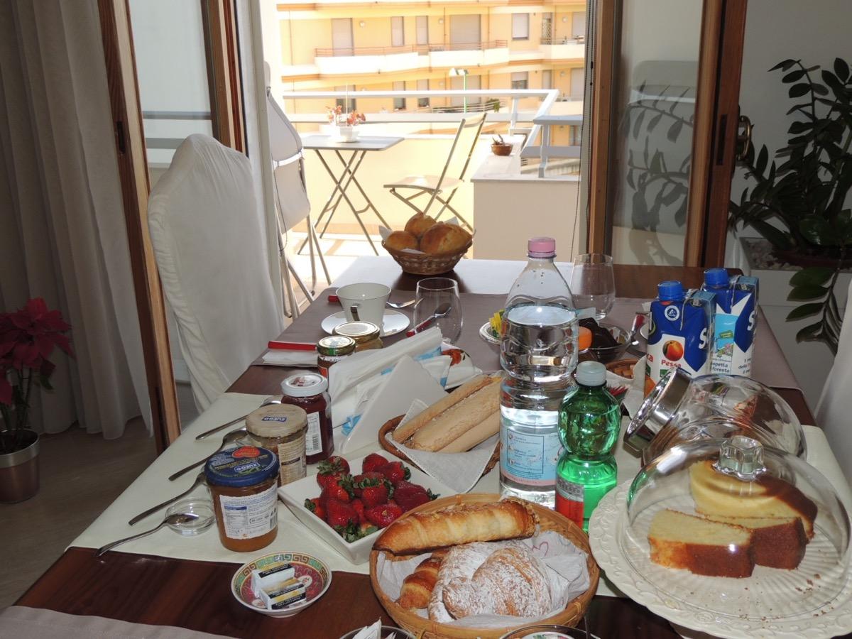 La colazione di CAMERA CON VISTA