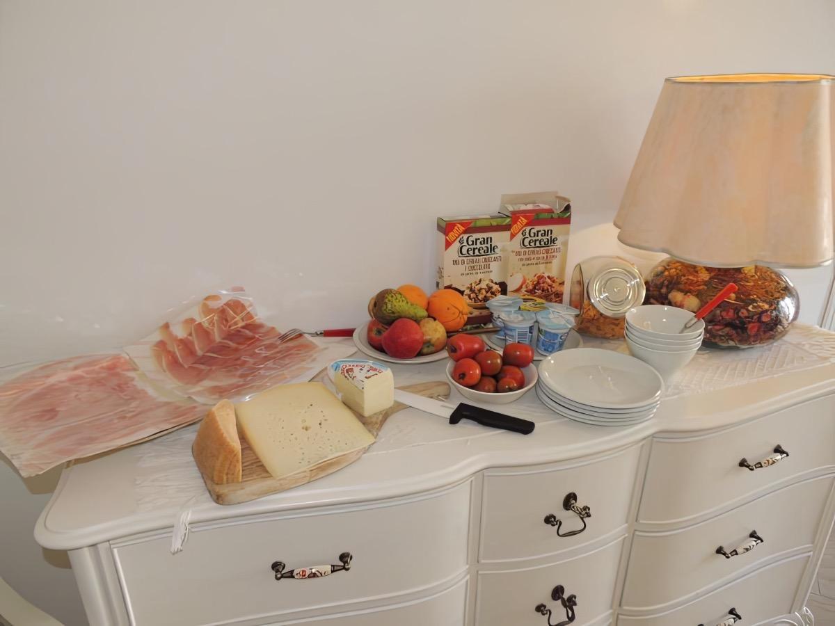 La colazione di CAMERA CON VISTA