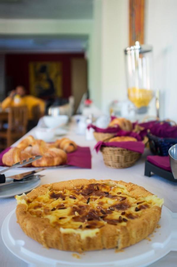 La colazione di AGRITURISMO MURIKÈ