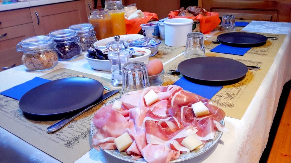 La colazione di LA GENZIANELLA