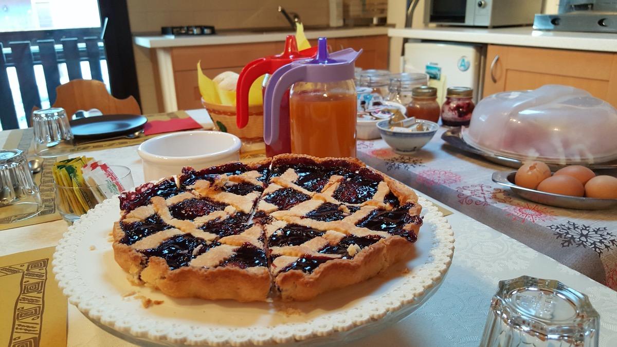 La colazione di LA GENZIANELLA